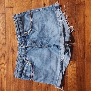 H&M jean shorts